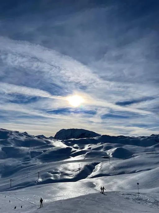 Top Floor Appartment, Ski In Ski Out, Superb View La Daille Apartment