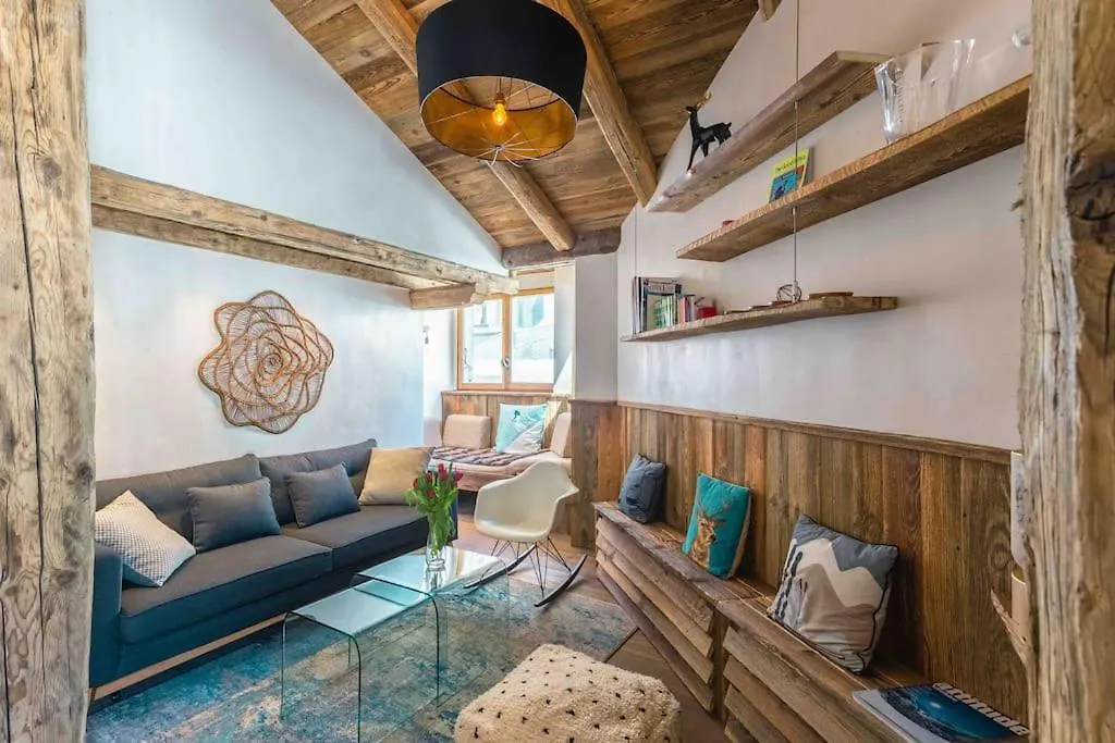 Top Floor Appartment, Ski In Ski Out, Superb View La Daille