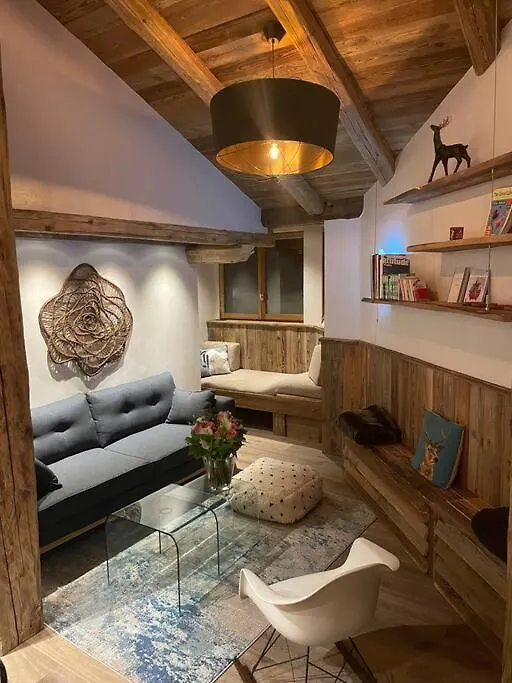 Top Floor Appartment, Ski In Ski Out, Superb View La Daille