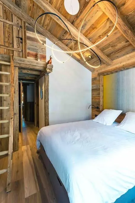 Top Floor Appartment, Ski In Ski Out, Superb View La Daille